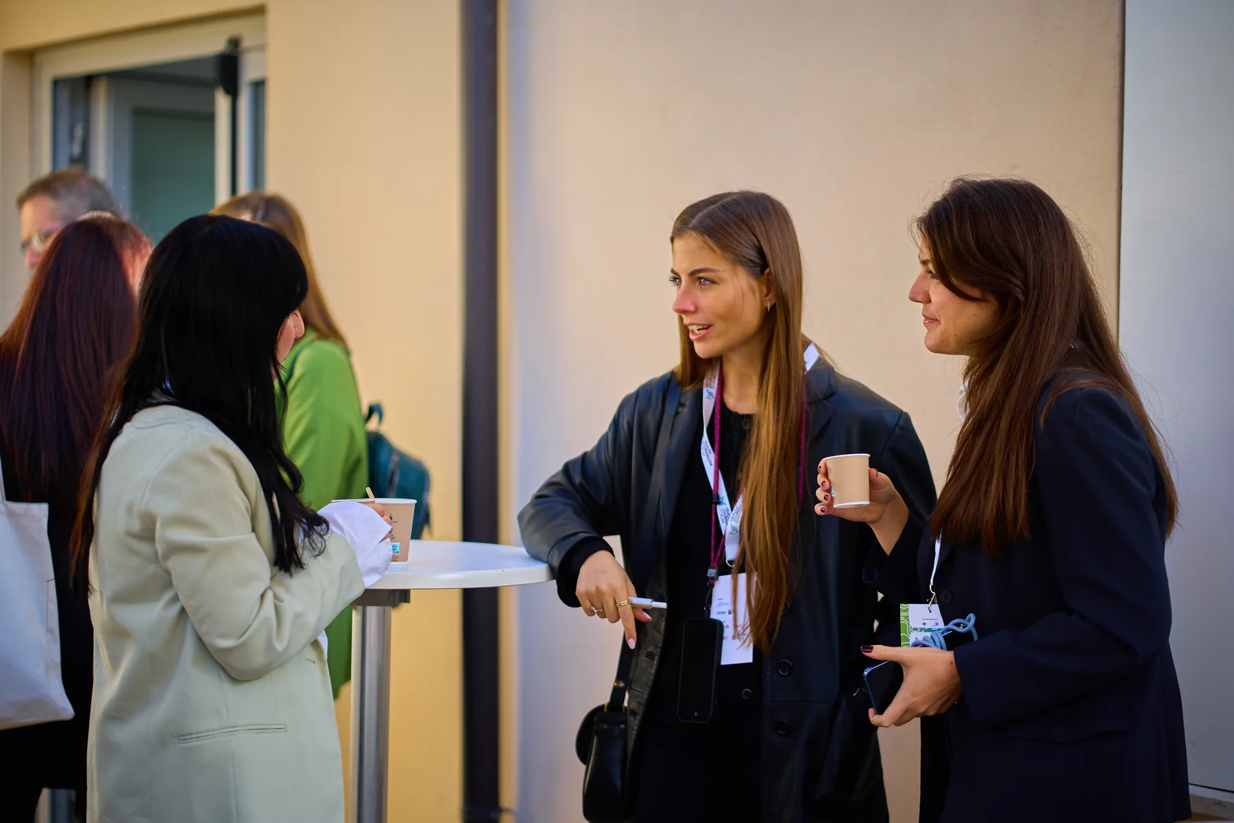 Pausa e networking