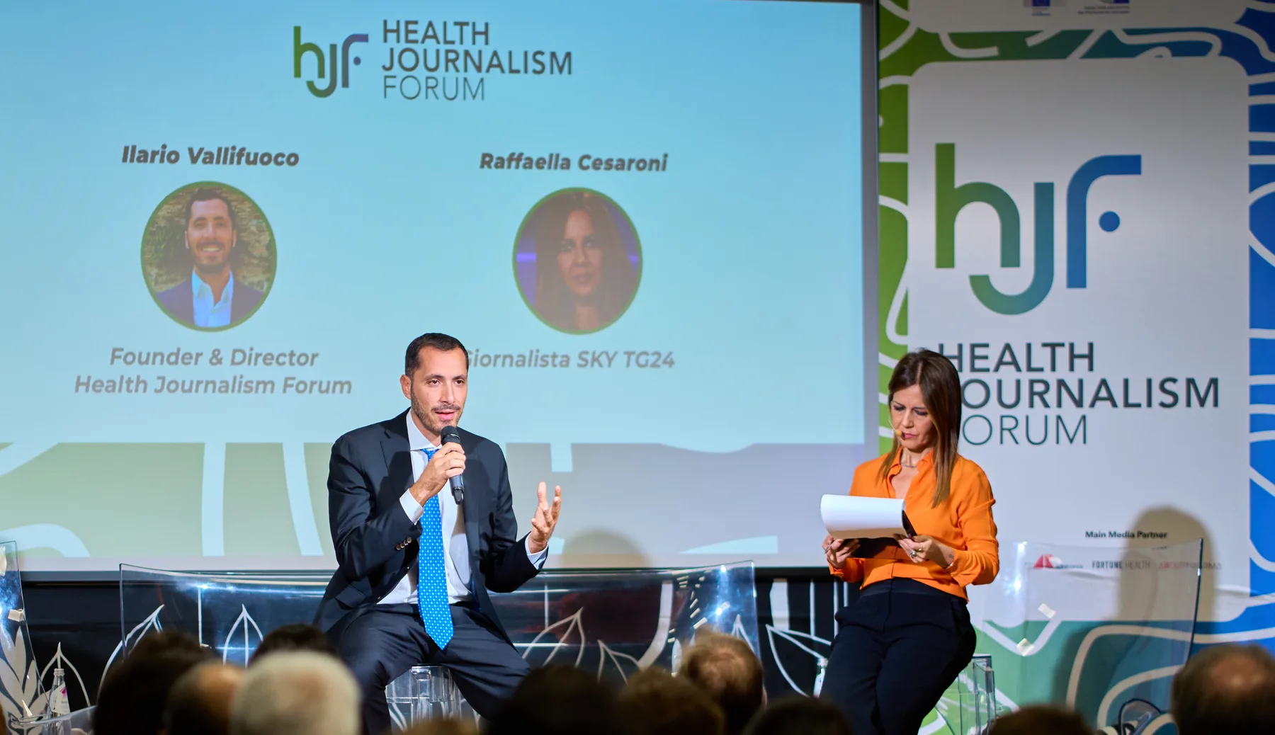 Il palco dell'HJF 2025