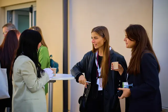 Pausa e networking
